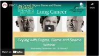 Lung Cancer, Stigma, Blame and Shame