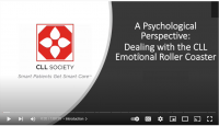 A Psychological Perspective: Dealing with the CLL Emotional Roller Coaster