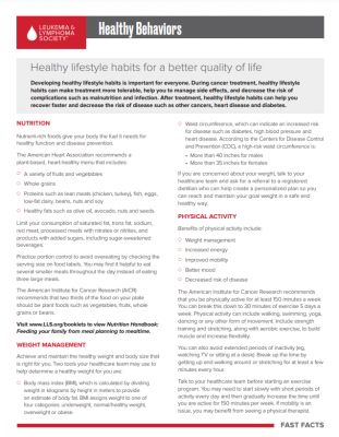 Healthy Behaviors