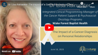 The Impact of a Cancer Diagnosis on Personal Relationships