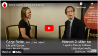 Young Adults: Dating and Cancer