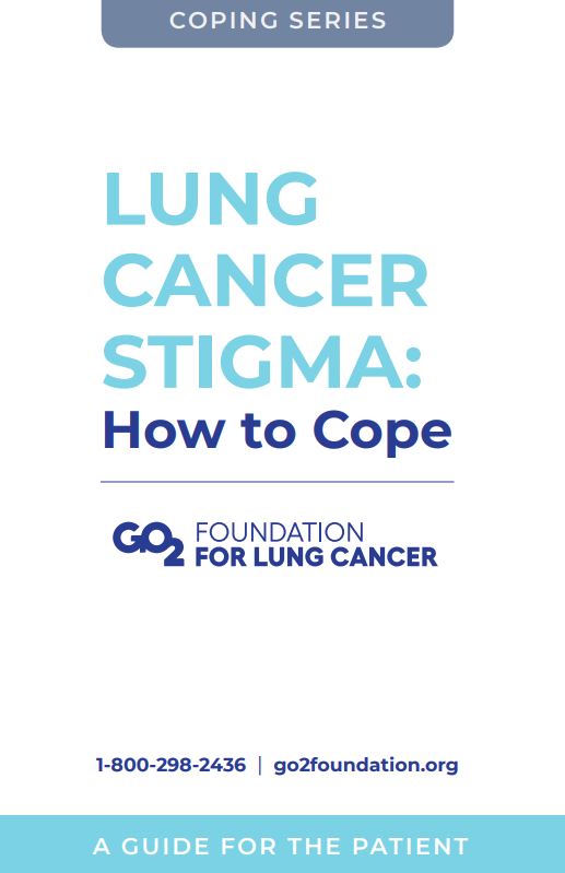 Lung Cancer Stigma: How to Cope