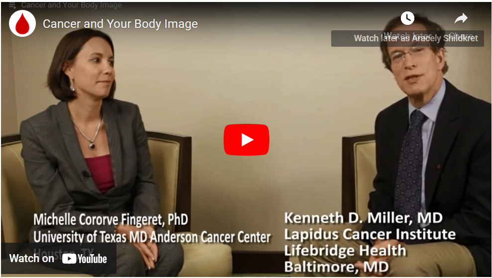 Cancer and Your Body Image Cancer and Your Body Image
