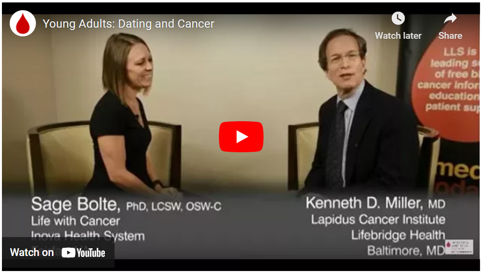 Young Adults: Dating and Cancer
