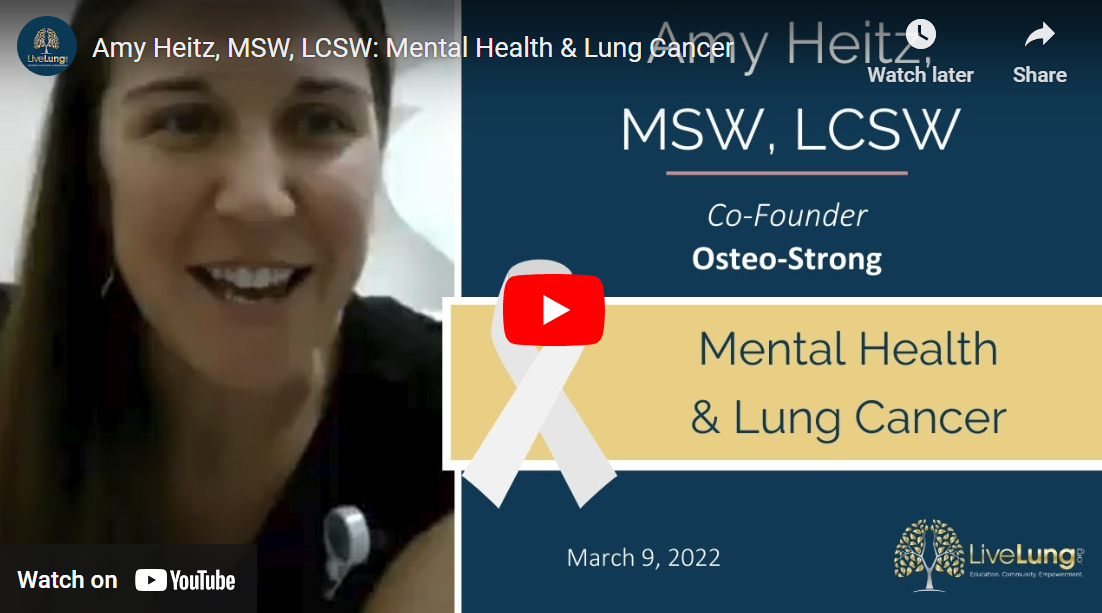 Mental Health and Lung Cancer