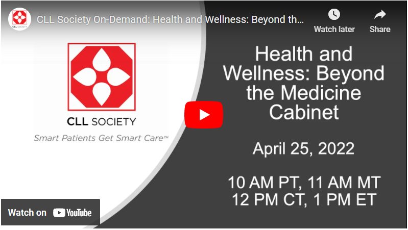 Health and Wellness: Beyond the Medicine Cabinet Health and Wellness: Beyond the Medicine Cabinet